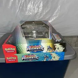 2 Pokemon TCG Scarlet And Violet Prismatic Evolutions Premium Collection NIB (2) - Image 5