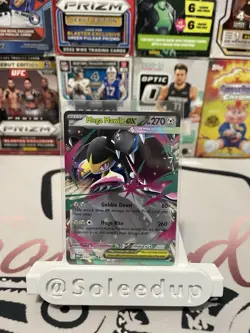 Mega Mawile Ex 094/132 Mega Evolution Pokemon TCG NM/Mint Pack Fresh Double Rare - Image 1