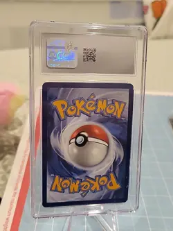 POKEMON TCG Vaporeon ex 023/131 Sv: Prismatic Evolutions Holo CGC 10 - Image 2