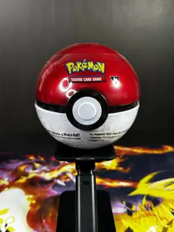 A22 Pokemon TCG Pokeball Tins with 3 Booster Packs - Image 1