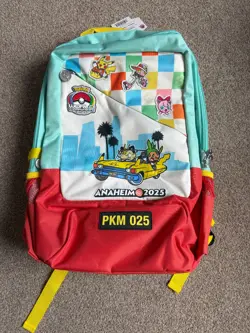 Pokemon - Backpack (WCS World Championships 2025) [ANAHEIM] Rucksack Bag - Image 1