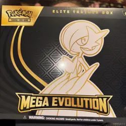 Pokemon TCG: Mega Evolution Elite Trainer Box (Mega Gardevoir) ME01 D - Image 1