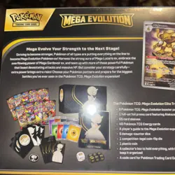 Pokemon TCG: Mega Evolution Elite Trainer Box (Mega Gardevoir) ME01 D - Image 2