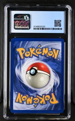 1999 Pokemon Fossil 1st Edition Omanyte 52/62 CGC 9 Mint - Image 2