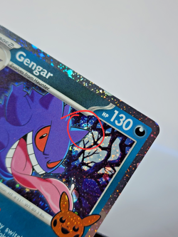 Pokemon Gengar Trick or Trade BOOster 057/091 Cosmos Holo SWIRL 🌀 #3 - Image 2
