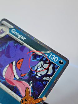Pokemon Gengar Trick or Trade BOOster 057/091 Cosmos Holo SWIRL 🌀 #3 - Image 3