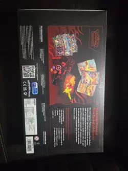 POKEMON TCG TEAM ROCKET'S MOLTRES UPC Ultra Premium Collection Sealed IN HAND - Image 2