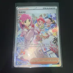 Pokemon TCG Illusions Lacey Trainer Stellar Crown 172/142 Full Art - Image 1