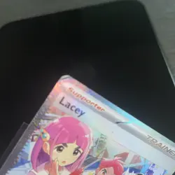 Pokemon TCG Illusions Lacey Trainer Stellar Crown 172/142 Full Art - Image 3