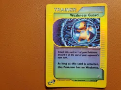Weakness Guard 141/147 Trainer Aquapolis Reverse Holo LP Pokemon TCG - Image 1