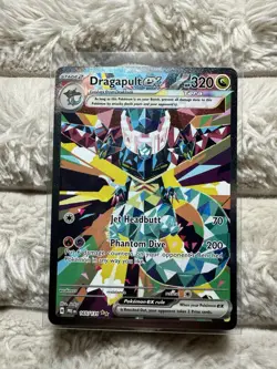 Pokemon TCG Dragapult EX Prismatic Evolutions Special Illustration Rare 165/131 - Image 1