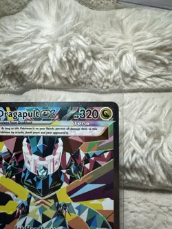 Pokemon TCG Dragapult EX Prismatic Evolutions Special Illustration Rare 165/131 - Image 2