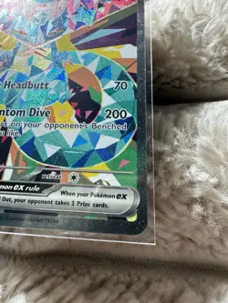 Pokemon TCG Dragapult EX Prismatic Evolutions Special Illustration Rare 165/131 - Image 3