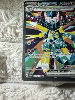 Pokemon TCG Dragapult EX Prismatic Evolutions Special Illustration Rare 165/131 - Image 4