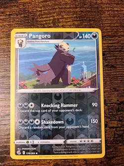 Pangoro 174/264 Reverse Holo Pokemon TCG: Fusion Strike Near Mint Uncommon - Image 4