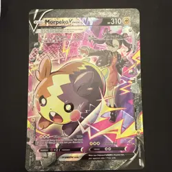 2023 jumbo v union Morpeko Pokemon swsh287 swsh288 swsh289 swsh290 RARE - Image 1