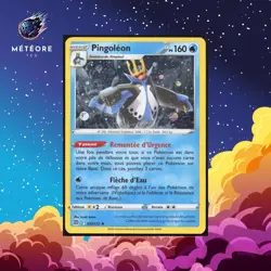 Carte Pokemon Pingoleon Promo HOLO 037/172 Star Etincelantes Francais - Image 1
