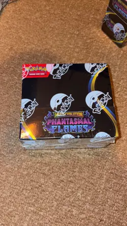 Pokemon TCG Phantasmal Flames Booster Box (36 Packs) | BRAND NEW & SEALED 🔥📈 - Image 1