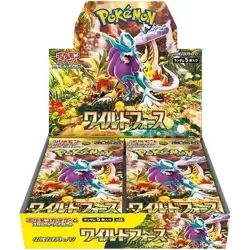 Wild Force - SV5k - Pokemon Booster Box - Image 1