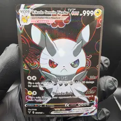 Pokemon Rikodo Sennin Pikachu Custom Made Fan Art Holo - Image 1