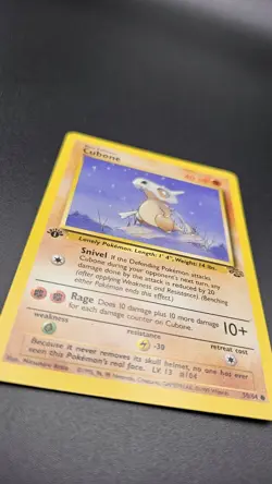 Ungraded LP Cubone #50/64, 1999 Jungle Set 1st Edition, Pokemon TCG WOTC - Image 3