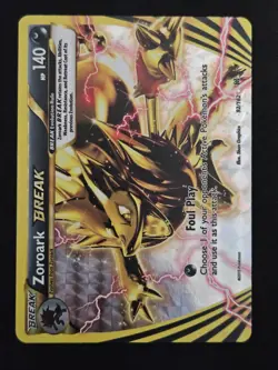 Pokemon TCG - Zoroark BREAK 92/162 - XY BREAK: BREAKthrough Ultra Rare Holo - Image 1