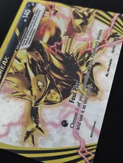 Pokemon TCG - Zoroark BREAK 92/162 - XY BREAK: BREAKthrough Ultra Rare Holo - Image 2