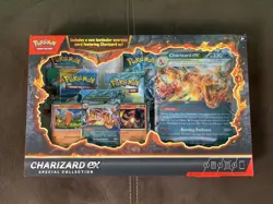 Charizard EX Special Collection Box Pokemon TCG Scarlet/Violet New Sealed - Image 1