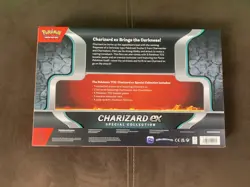 Charizard EX Special Collection Box Pokemon TCG Scarlet/Violet New Sealed - Image 2