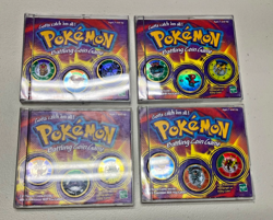 Vintage 1999 Pokemon Battling Coin Game Four Packs w 3 Different Coins Each - Image 2