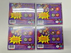 Vintage 1999 Pokemon Battling Coin Game Four Packs w 3 Different Coins Each - Image 4