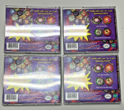 Vintage 1999 Pokemon Battling Coin Game Four Packs w 3 Different Coins Each - Image 5