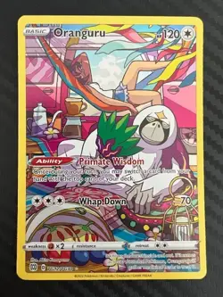 Pokemon TCG Oranguru Sword & Shield: Brilliant Stars TG12/TG30 Holo VLP - Image 1