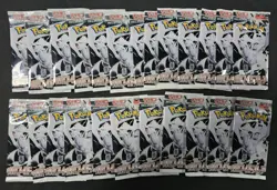 Lot Of 24 Japanese White Flare Booster Packs SV11W Pokemon Factory Sealed - Image 1