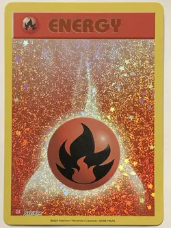 Pokemon TCG - Fire Energy 033/034 CLC Classic Collection - NM - Image 1