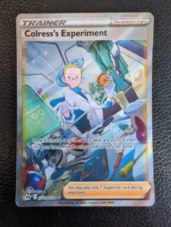Colress's Experiment - GG59/GG70 Crown Zenith (Pokemon) Galarian Gallery - Image 1