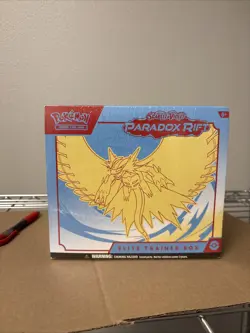 *READ* POKEMON Paradox Rift Elite Trainer Box ETB Roaring Moon New - Image 1