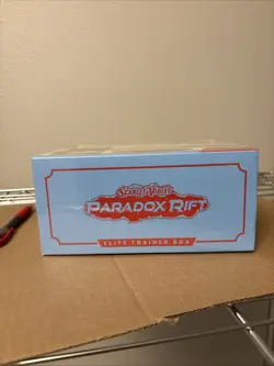 *READ* POKEMON Paradox Rift Elite Trainer Box ETB Roaring Moon New - Image 5