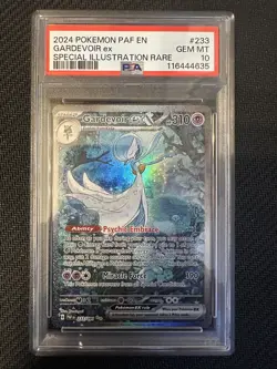 2024 POKEMON PAF EN-PALDEAN FATES SPECIAL ILLUSTRATION RARE GARDEVOIR EX PSA 10 - Image 1