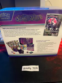 Pokemon Scarlet and Violet Base Set Elite Trainer Box ETB Miraidon New/Sealed - Image 2