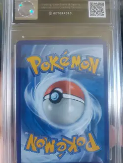 Pokemon TCG Pikachu VMAX Lost Origin Trainer Gallery TG17/TG30 GG 9.5 Mint+ - Image 2