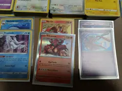 450 Pokemon Cards | Bulk Lot - 22 Black Star Holo and Reverse Holo - Image 3