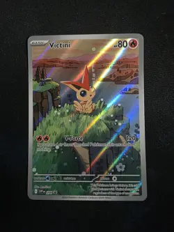 Victini 208 Sv: Scarlet & Violet Promo Cards Holo - Image 4