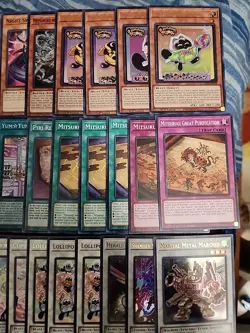 Yugioh 48 Card Mitsurugi Yummy Deck Core Lollipo Cooky Cupsy Habakiri - Image 2