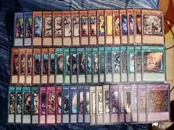 Yugioh 55 Card Azamina Dark Magician Deck Core Toy Box Wanted Diabellstar - Image 1