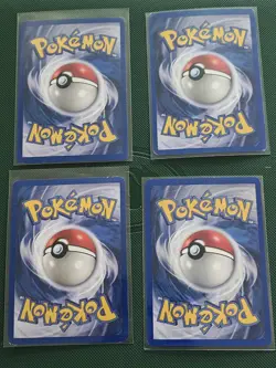 Vintage Pokemon Halo rare and below lot over 150 cards - Image 2