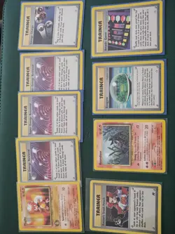 Vintage Pokemon Halo rare and below lot over 150 cards - Image 3