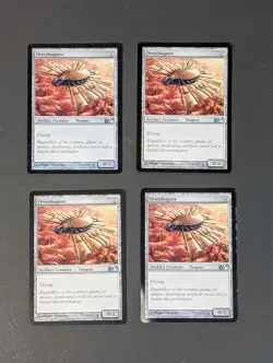 MTG Card - 4x Ornithopter - Magic Core Set 2011 - LP - Magic The Gathering #211 - Image 3