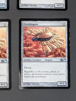 MTG Card - 4x Ornithopter - Magic Core Set 2011 - LP - Magic The Gathering #211 - Image 5