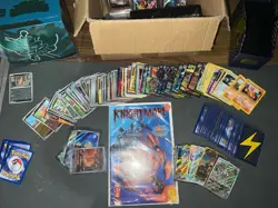 Huge Box Pokemon Card Collection Binders Full Arts SEALED ETB Graded Slabs - Image 3